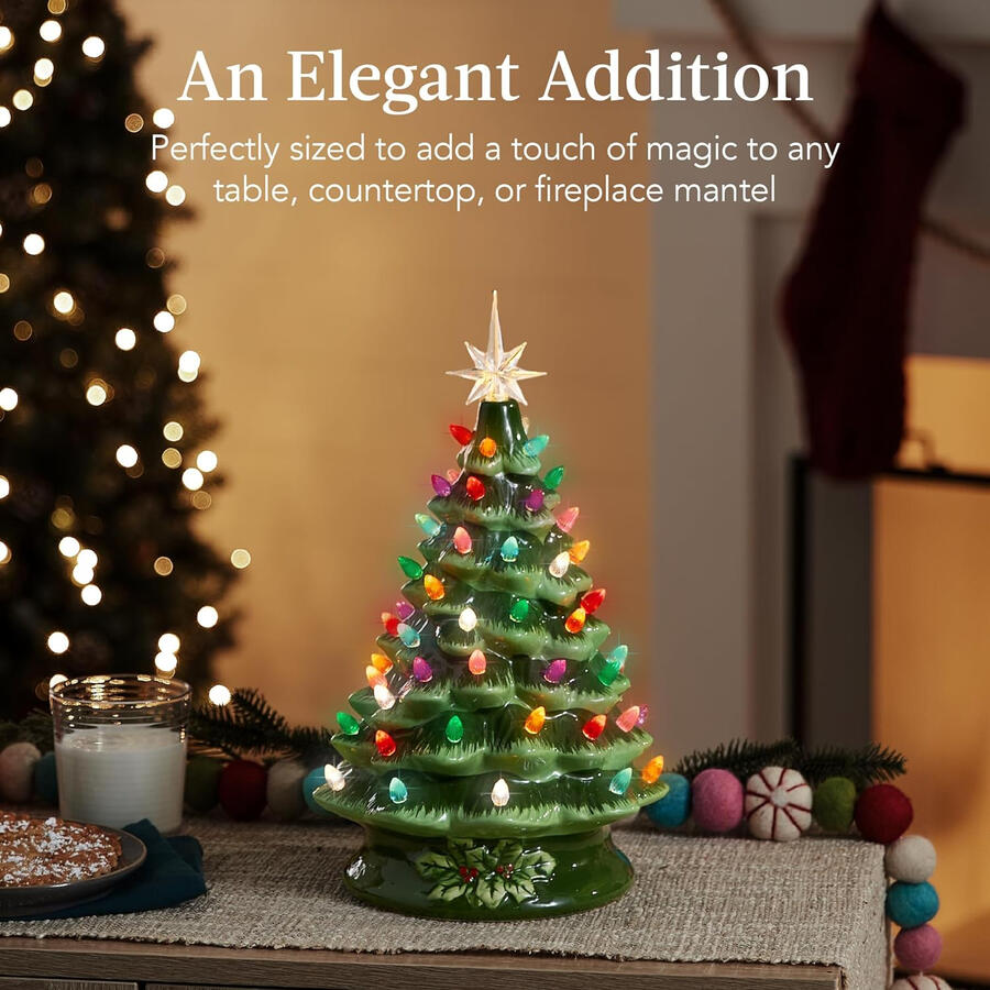 Ceramic Christmas tree